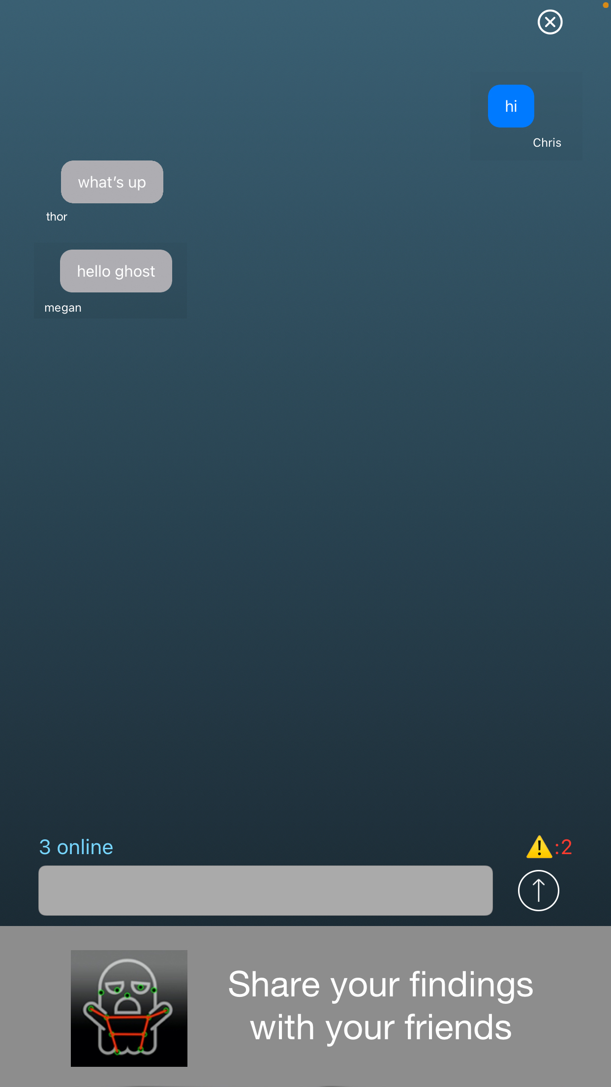 Ghost SLS screenshot