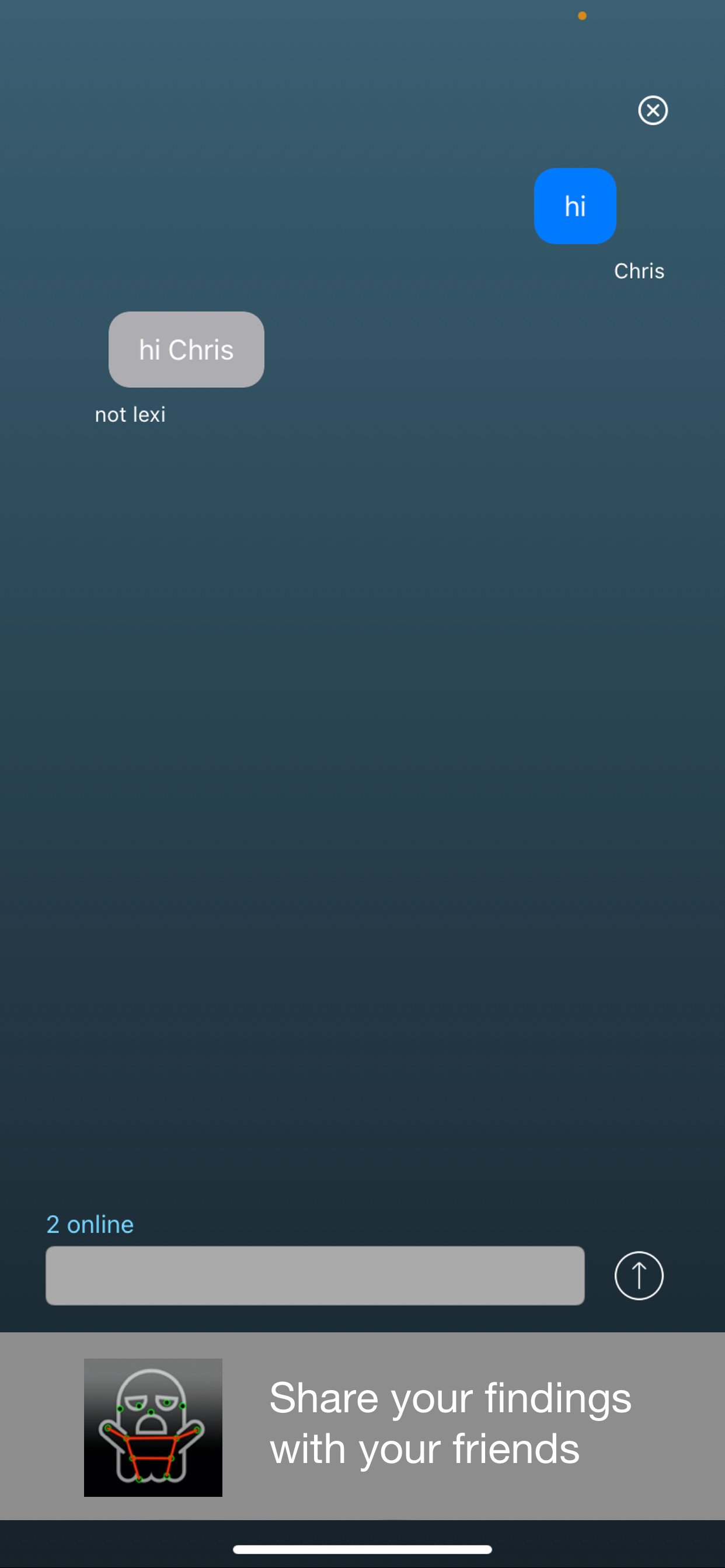 Ghost SLS screenshot