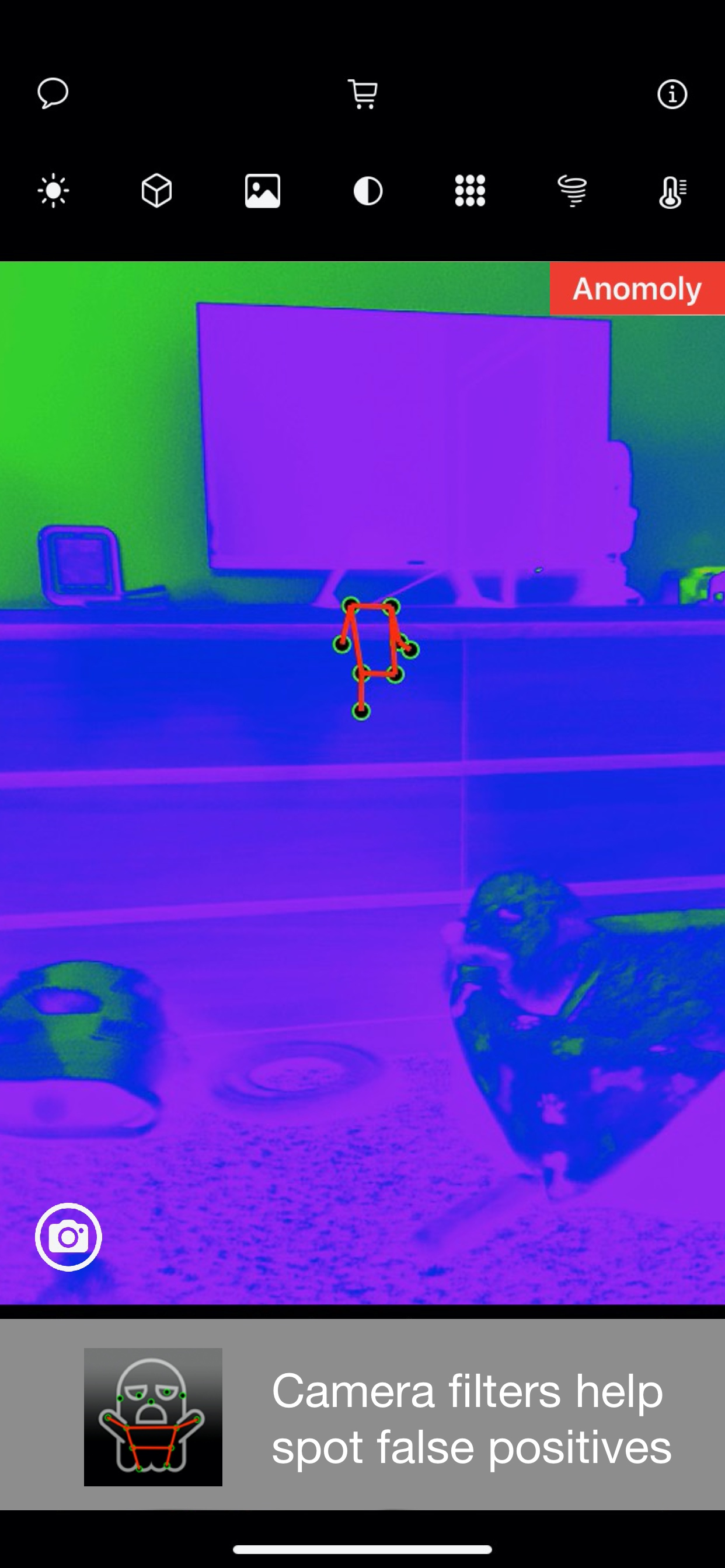 Ghost SLS screenshot