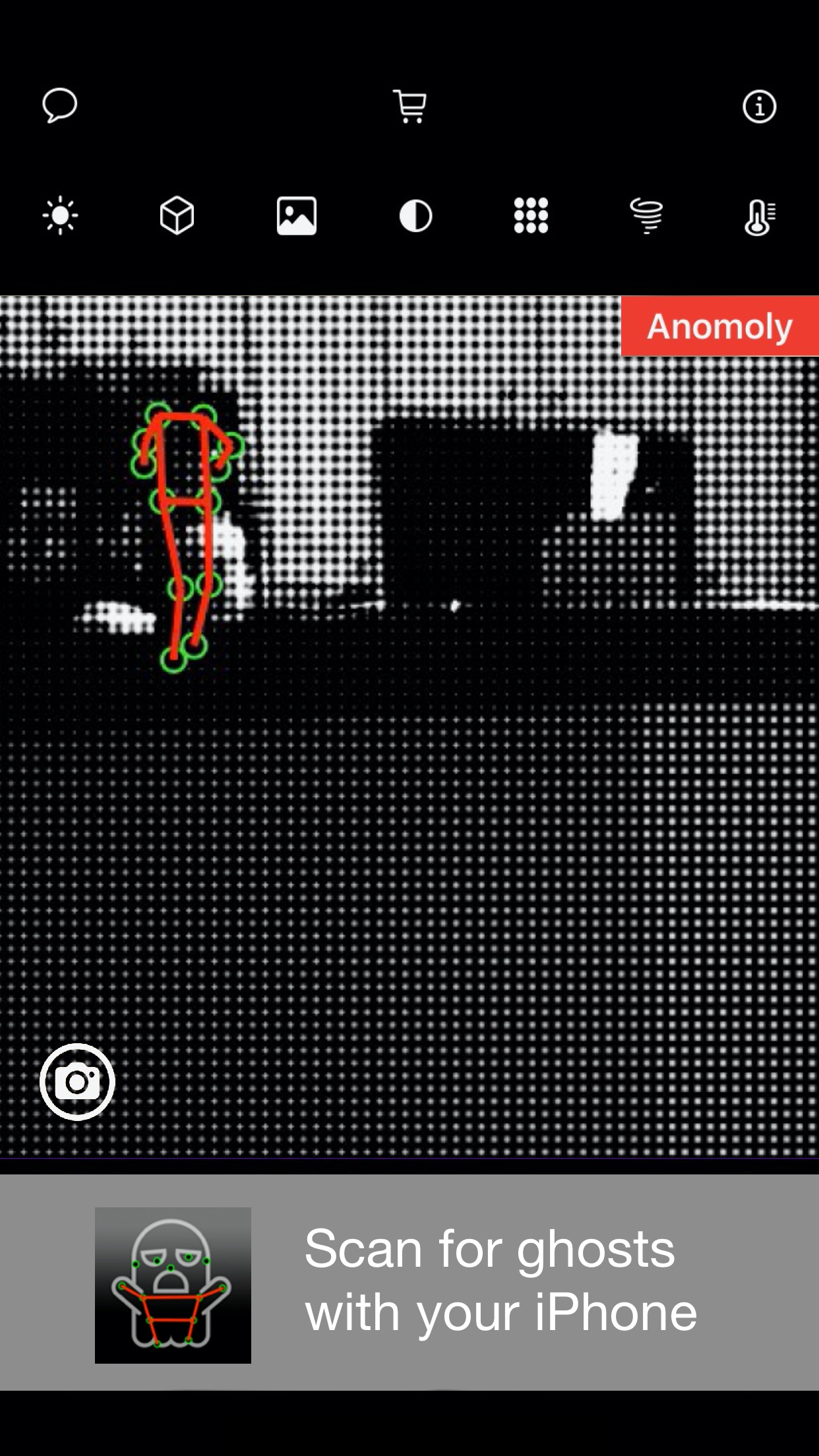 Ghost SLS screenshot